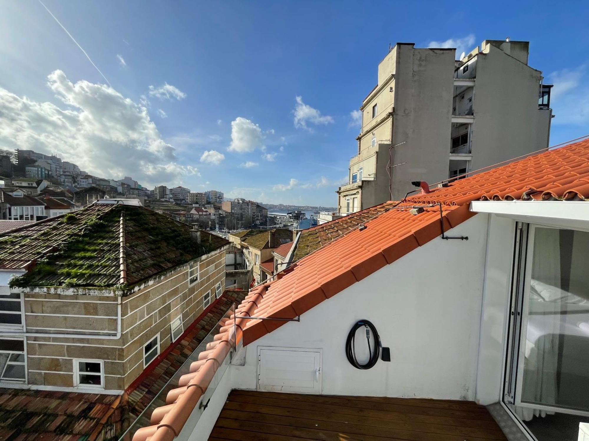 דירות ויגו Corazon Casco Viejo Atico מראה חיצוני תמונה
